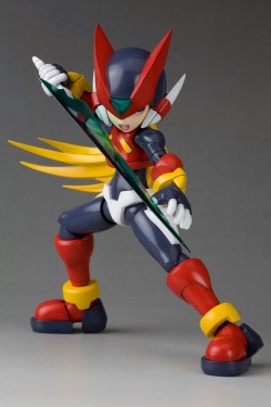 画像ギャラリー No.014のサムネイル画像 / 「ロックマン」シリーズのロックマン，ゼロ，ロール，ブルースのプラキットがリパッケージ版として登場