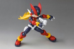 画像ギャラリー No.016のサムネイル画像 / 「ロックマン」シリーズのロックマン，ゼロ，ロール，ブルースのプラキットがリパッケージ版として登場
