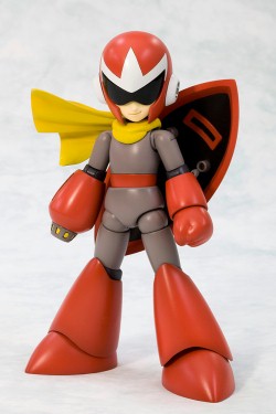 画像ギャラリー No.025のサムネイル画像 / 「ロックマン」シリーズのロックマン，ゼロ，ロール，ブルースのプラキットがリパッケージ版として登場