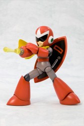 画像ギャラリー No.028のサムネイル画像 / 「ロックマン」シリーズのロックマン，ゼロ，ロール，ブルースのプラキットがリパッケージ版として登場