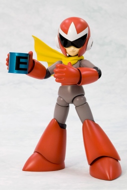画像ギャラリー No.029のサムネイル画像 / 「ロックマン」シリーズのロックマン，ゼロ，ロール，ブルースのプラキットがリパッケージ版として登場