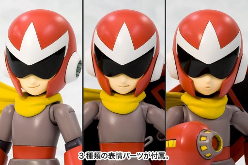 画像ギャラリー No.031のサムネイル画像 / 「ロックマン」シリーズのロックマン，ゼロ，ロール，ブルースのプラキットがリパッケージ版として登場