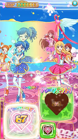 画像ギャラリー No.009のサムネイル画像 / スマホで「アイカツ！」。写真を使ってライブをシミュレーションする「アイカツ！フォトonステージ！！」が配信開始＆スタートダッシュキャンペーンも実施中