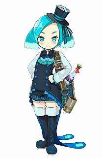 画像ギャラリー No.002のサムネイル画像 / 「デモンゲイズ2」セクシーな歌姫デモンに扮した夢アド・京佳さんが編集部で“革命”を起こすためにやって来ました!