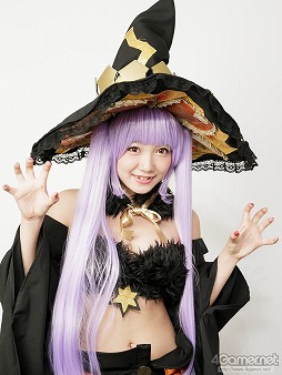 画像ギャラリー No.015のサムネイル画像 / 「デモンゲイズ2」セクシーな歌姫デモンに扮した夢アド・京佳さんが編集部で“革命”を起こすためにやって来ました!