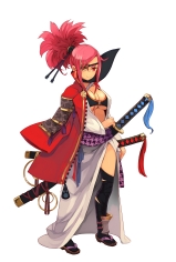 画像ギャラリー No.046のサムネイル画像 / ［TGS 2016］「デモンゲイズ2」のステージイベントで，謎のDLC「PROJECT CODE-KENGOU-」が「柳生斬魔録 コール・オブ・ザ・グリモダール」として正式発表