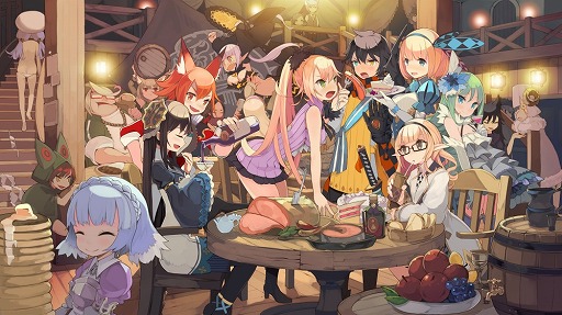 画像ギャラリー No.001のサムネイル画像 / 「デモンゲイズ2」オリジナルボイスドラマ「ステラ座寸景 〜デモン四重奏〜」を4Gamer限定で公開！　第1話の主役は妹系（？）ホワイトナイト・ペガサス