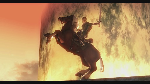 画像ギャラリー No.005のサムネイル画像 / 「ゼルダの伝説 トワイライトプリンセス HD」プレイレポート。HD化された広大なハイラルを，剣士と獣の二つの姿で駆け回ろう