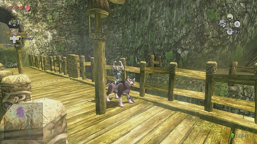 画像ギャラリー No.030のサムネイル画像 / 「ゼルダの伝説 トワイライトプリンセス HD」プレイレポート。HD化された広大なハイラルを，剣士と獣の二つの姿で駆け回ろう