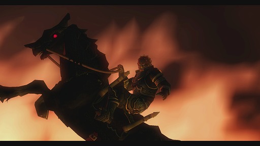 画像ギャラリー No.043のサムネイル画像 / 「ゼルダの伝説 トワイライトプリンセス HD」プレイレポート。HD化された広大なハイラルを，剣士と獣の二つの姿で駆け回ろう