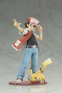 画像ギャラリー No.004のサムネイル画像 / 壽屋，「ポケモン」フィギュアのレッド＆ピカチュウを8月に再販