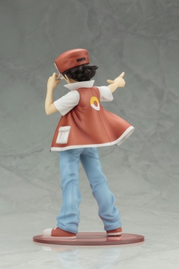画像ギャラリー No.005のサムネイル画像 / 壽屋，「ポケモン」フィギュアのレッド＆ピカチュウを8月に再販