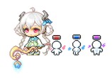 画像ギャラリー No.011のサムネイル画像 / 「メイプルストーリーM」,新職業「リン」を実装