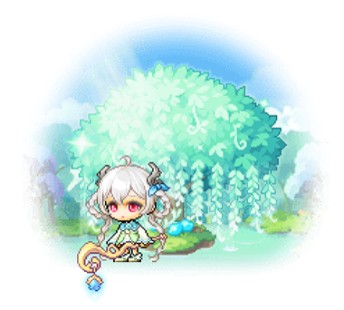 画像ギャラリー No.014のサムネイル画像 / 「メイプルストーリーM」,新職業「リン」を実装