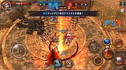 画像ギャラリー No.001のサムネイル画像 / 「ロストキングダム」，新イベントコンテンツ「攻城戦」開催