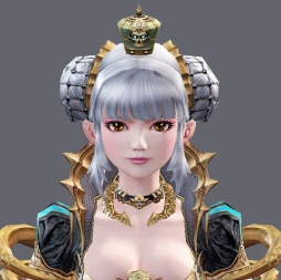 画像ギャラリー No.006のサムネイル画像 / 「ロストキングダム」初の追加キャラクターとなる黒魔導士「レイアナ」が実装