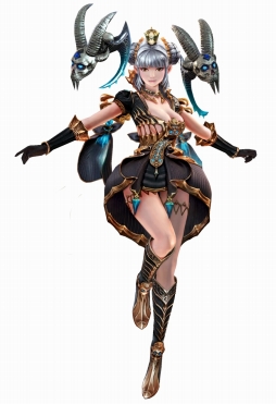 画像ギャラリー No.007のサムネイル画像 / 「ロストキングダム」初の追加キャラクターとなる黒魔導士「レイアナ」が実装