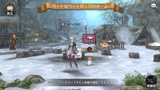 画像ギャラリー No.006のサムネイル画像 / スマホ向けRPG「ロストキングダム」で大型アップデートが2月26日に実施。冒険に欠かせないパートナー“ペット”が登場