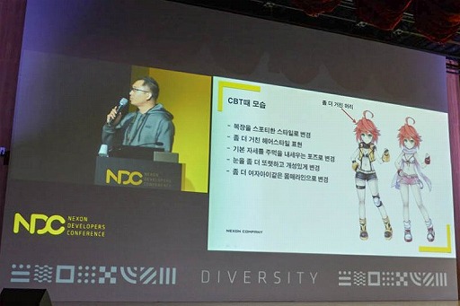 画像ギャラリー No.024のサムネイル画像 / スマホ向けシミュレーションRPG「Master of Eternity」の美少女達はどのように制作されるのか。初期設定の重要性が語られたセッションをレポート