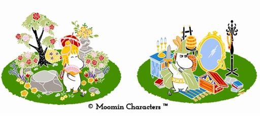 画像ギャラリー No.003のサムネイル画像 / 「ムーミン 〜ようこそ！ムーミン谷へ〜」，リリース3周年記念キャンペーンを開催中