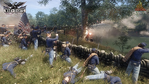 画像ギャラリー No.003のサムネイル画像 / アメリカ南北戦争をテーマにしたFPS「War of Rights」がKickstarterのキャンペーンに成功