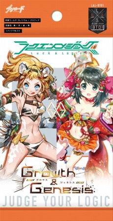画像ギャラリー No.005のサムネイル画像 / TCGとTVアニメが融合した新プロジェクト「ラクエンロジック」が公開に。異世界の女神と合体する特殊能力者達の戦いを描く