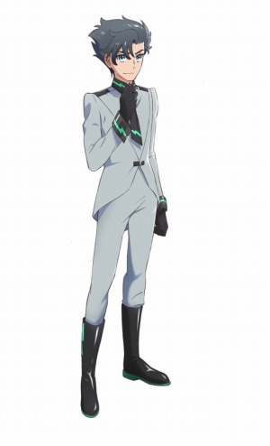 画像ギャラリー No.024のサムネイル画像 / TCGとTVアニメが融合した新プロジェクト「ラクエンロジック」が公開に。異世界の女神と合体する特殊能力者達の戦いを描く
