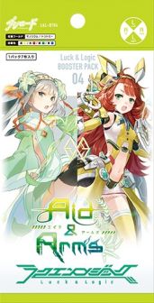 画像ギャラリー No.003のサムネイル画像 / 「ラクエンロジック」，ブースターパック第4弾「Aid & Arms」が本日発売
