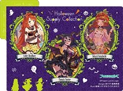 画像ギャラリー No.003のサムネイル画像 / 「ラクエンロジック」，6人の定理者がハロウィン衣装で登場するサプライコレクションを発売