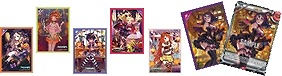 画像ギャラリー No.005のサムネイル画像 / 「ラクエンロジック」，6人の定理者がハロウィン衣装で登場するサプライコレクションを発売