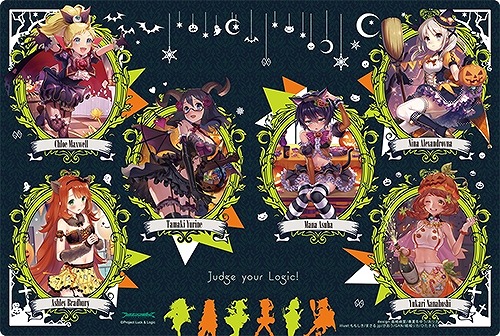 画像ギャラリー No.009のサムネイル画像 / 「ラクエンロジック」，6人の定理者がハロウィン衣装で登場するサプライコレクションを発売