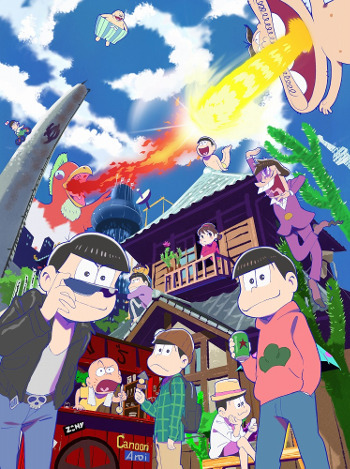 画像ギャラリー No.002のサムネイル画像 / 「GeneX」iOS版が配信スタート。アニメ「おそ松さん」とのコラボが2月末に開催