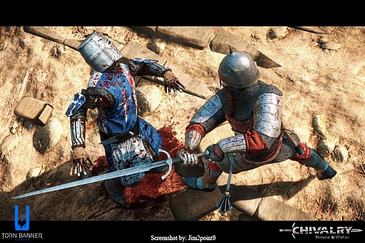 画像ギャラリー No.002のサムネイル画像 / 騎士や忍者が戦う一人称視点のメレーアクション，「Chivalry: Medieval Warfare」のPS4/Xbox One版が発表