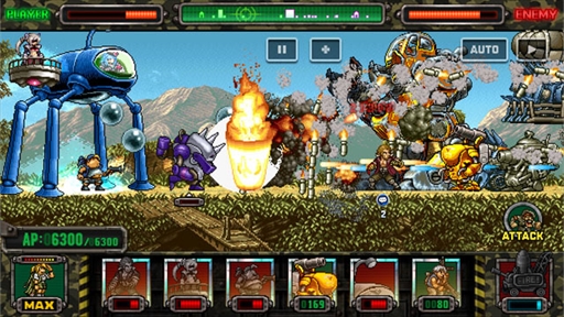 画像ギャラリー No.002のサムネイル画像 / 「METAL SLUG ATTACK」，イベント“UNITED FRONT THE 4TH”が開催