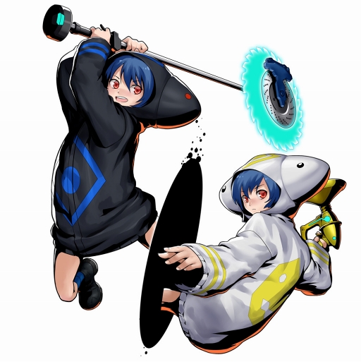 画像ギャラリー No.006のサムネイル画像 / 「METAL SLUG ATTACK」，双子の人工火星人“シロ＆クロ”が巨大戦艦に挑むイベントを開催