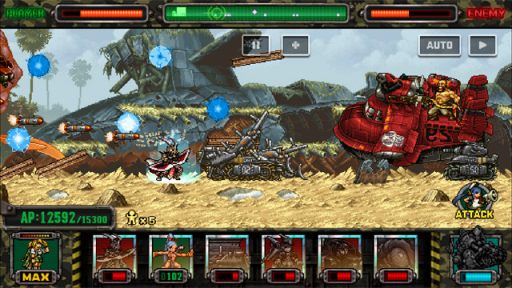 画像ギャラリー No.002のサムネイル画像 / 「METAL SLUG ATTACK」，イベント「DARK INVITATION」が本日より開催