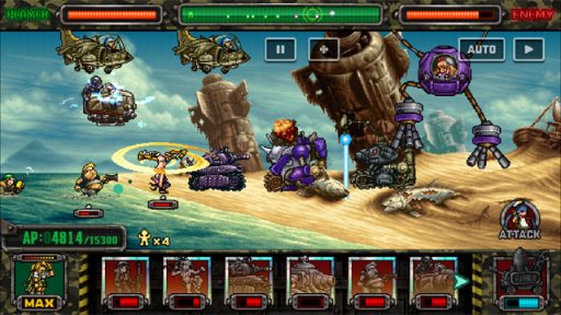 画像ギャラリー No.002のサムネイル画像 / 「METAL SLUG ATTACK」，夏のイベント「TROPICAL BATTLES」が開催