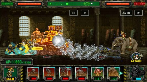 画像ギャラリー No.002のサムネイル画像 / 「METAL SLUG ATTACK」，イベント“BEGIN TRAINING”が開催