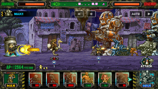 画像ギャラリー No.003のサムネイル画像 / 「METAL SLUG ATTACK」，イベント“BEGIN TRAINING”が開催