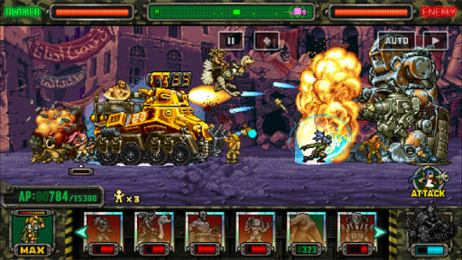 画像ギャラリー No.004のサムネイル画像 / 「METAL SLUG ATTACK」，イベント“BEGIN TRAINING”が開催