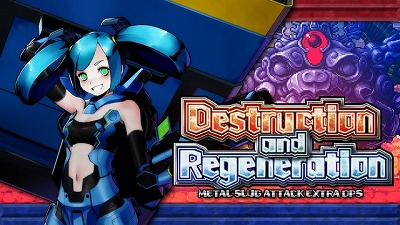 画像ギャラリー No.001のサムネイル画像 / 「METAL SLUG ATTACK」，イベント“Destruction and Regeneration”が開催