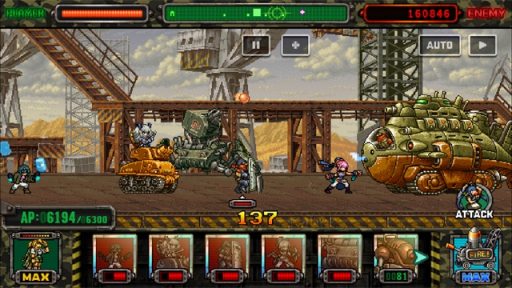 画像ギャラリー No.004のサムネイル画像 / 「METAL SLUG ATTACK」，レイドボス討伐イベント「TRY LINE 4th」が開催