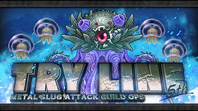 画像ギャラリー No.001のサムネイル画像 / 「METAL SLUG ATTACK」，イベント“TRY LINE 5th”を開催