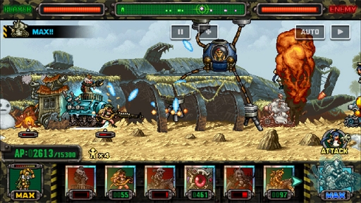 画像ギャラリー No.002のサムネイル画像 / 「METAL SLUG ATTACK」，期間限定イベント「GREAT FLOWER」を開催