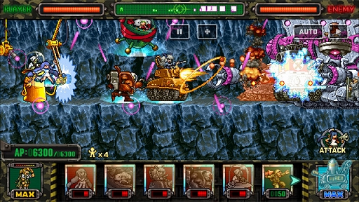 画像ギャラリー No.002のサムネイル画像 / 「METAL SLUG ATTACK」，期間限定イベントEXTRA OPS“CHRISTMAS WISHES”が開催