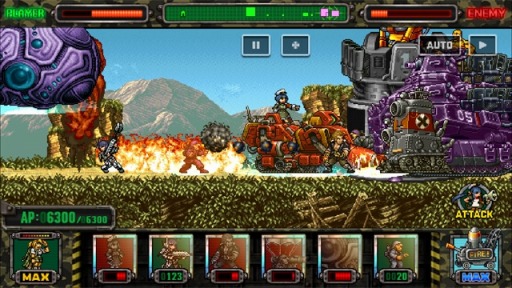 画像ギャラリー No.002のサムネイル画像 / 「METAL SLUG ATTACK」，共闘イベント「UNITED FRONT THE 15TH」が開催