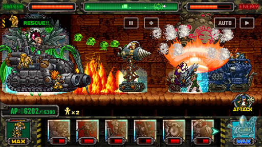 画像ギャラリー No.002のサムネイル画像 / 「METAL SLUG ATTACK」，期間限定イベント「ANCIENT CODE」が開催中