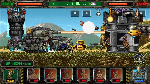 画像ギャラリー No.008のサムネイル画像 / 「METAL SLUG ATTACK」，新イベント開催にあわせて新ユニットが登場