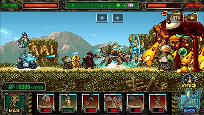 画像ギャラリー No.002のサムネイル画像 / 「METAL SLUG ATTACK」，共闘イベント“UNITED FRONT THE 20TH”が開始