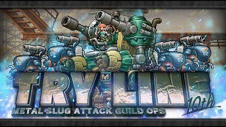 画像ギャラリー No.001のサムネイル画像 / 「METAL SLUG ATTACK」，イベント“TRY LINE 10th”が開催